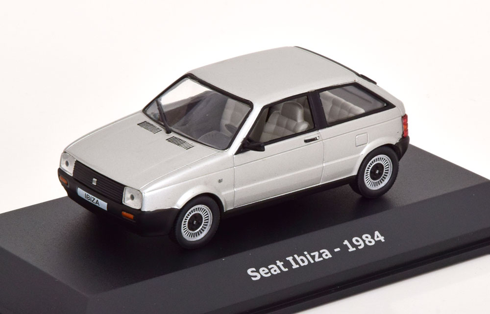 SEAT IBIZA 1984 SILVER