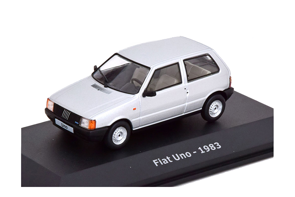FIAT UNO 1983 SILVER