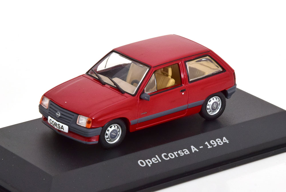 OPEL CORSA A 1984 RED