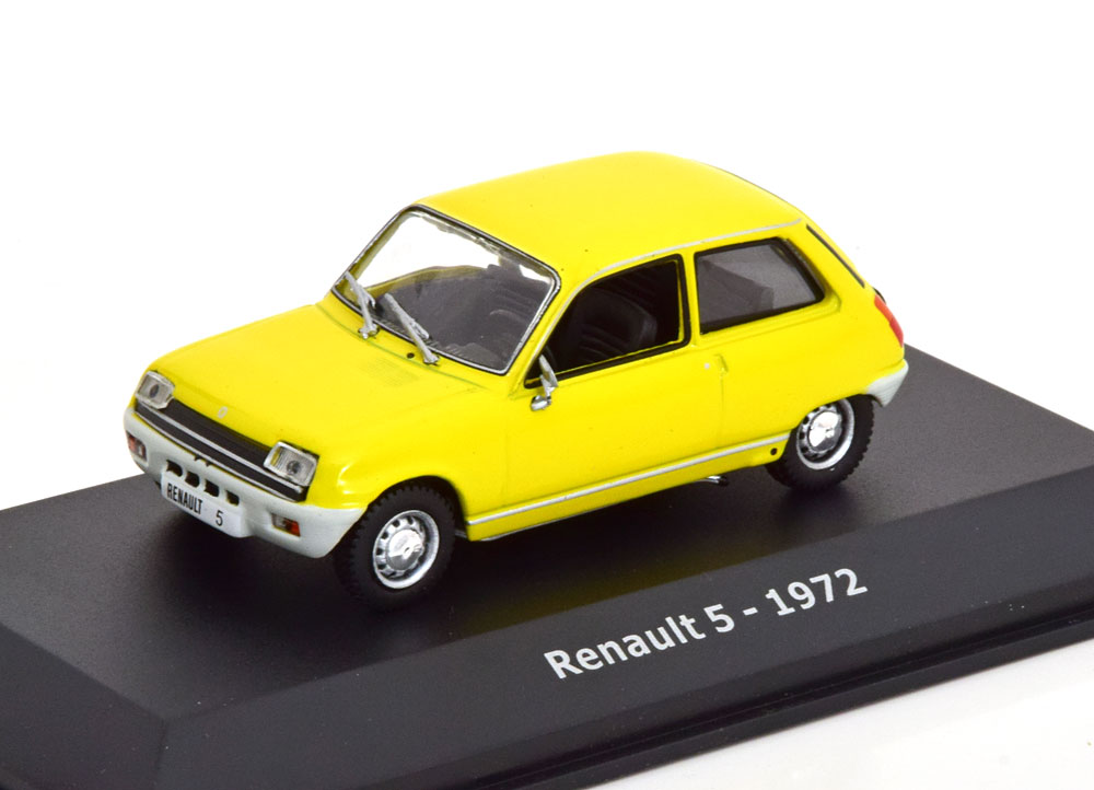RENAULT 5 1972 YELLOW