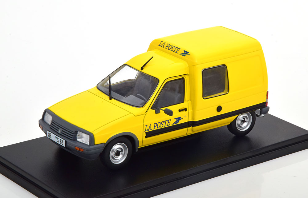 CITROEN C15 D LA POSTE 1989 YELLOW