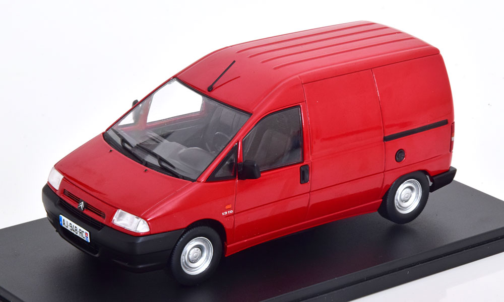 CITROEN JUMPY 1995 RED