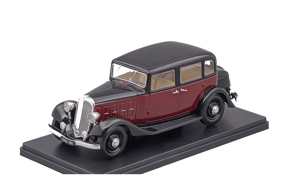 CITROEN ROSALIE NH 1934, RED / BLACK