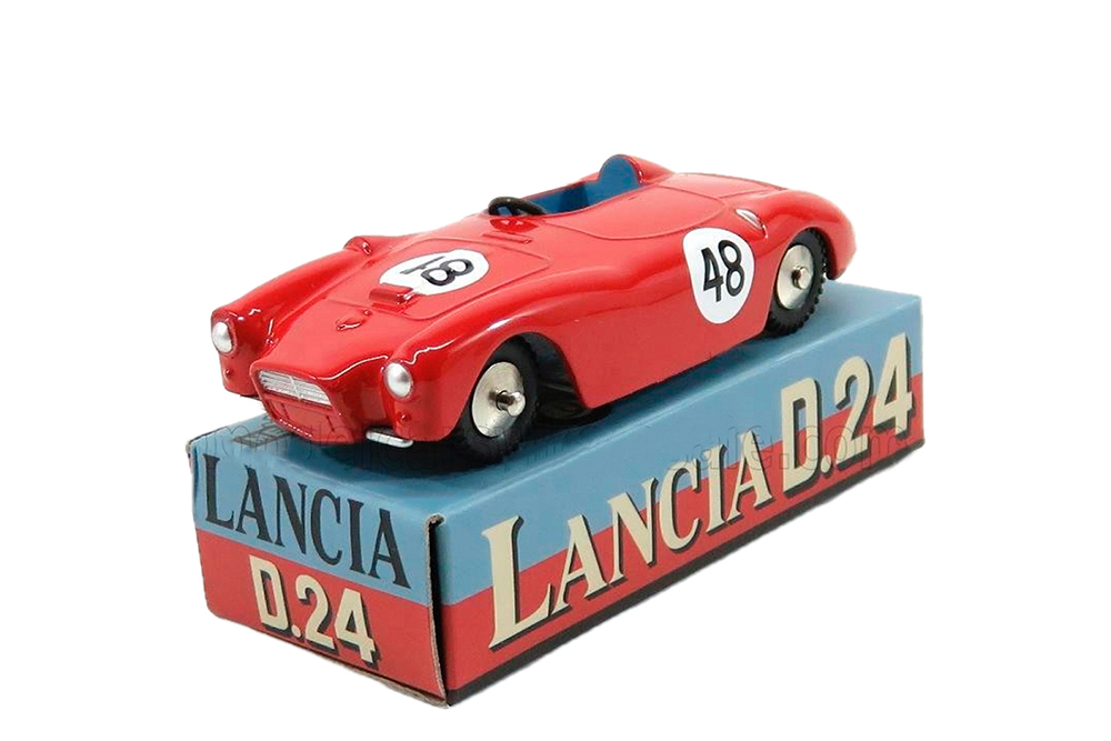 LANCIA D24 #48 (1953-1954) КРАСНЫЙ