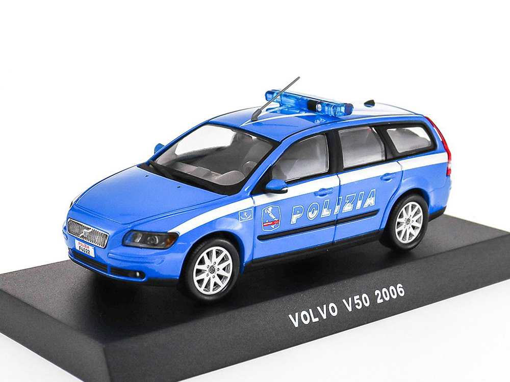 VOLVO V50 2006 - DEAGOSTINI ČASOPIS S MODELEM