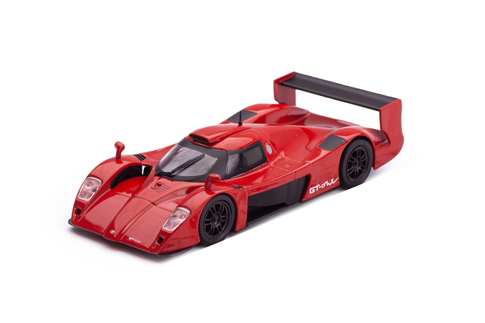 TOYOTA GT-ONE 1998 КРАСНЫЙ С ЧЕРНЫМ