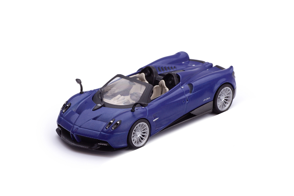PAGANI HUAYRA ROADSTER 2017 СИНИЙ