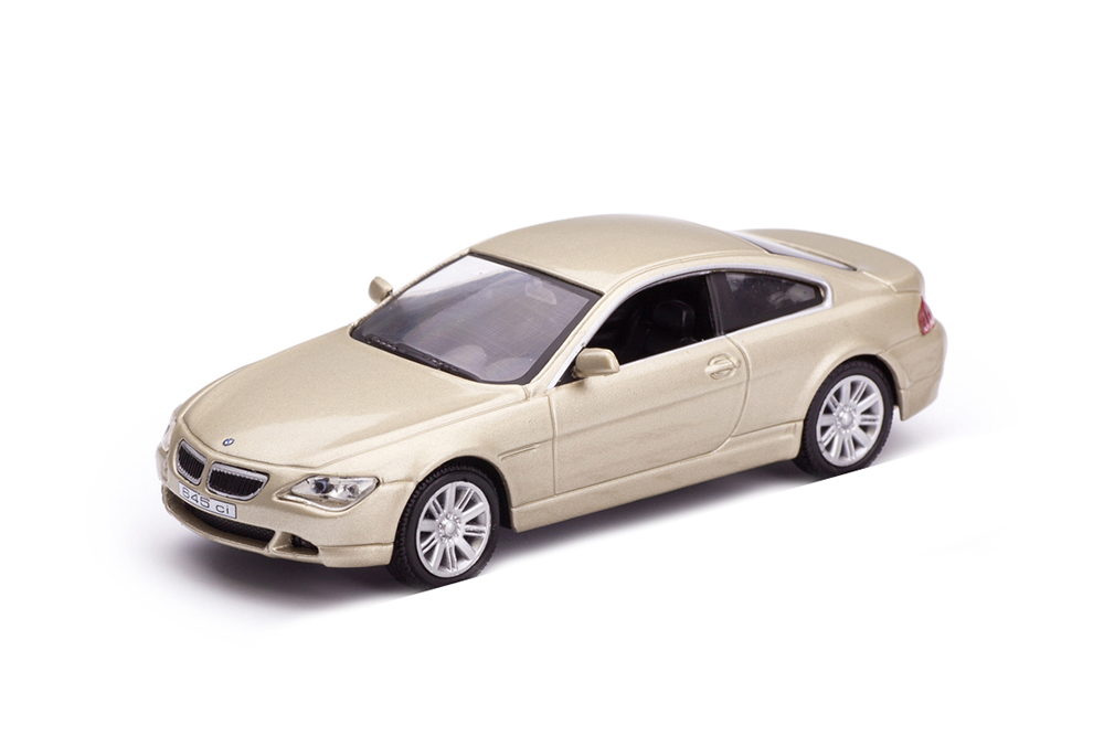 BMW 645I E63 2004 БЕЖЕВЫЙ