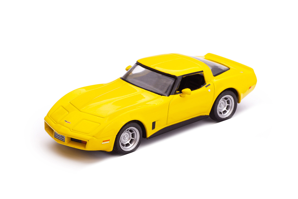 CHEVROLET CORVETTE 1980 ЖЕЛТЫЙ