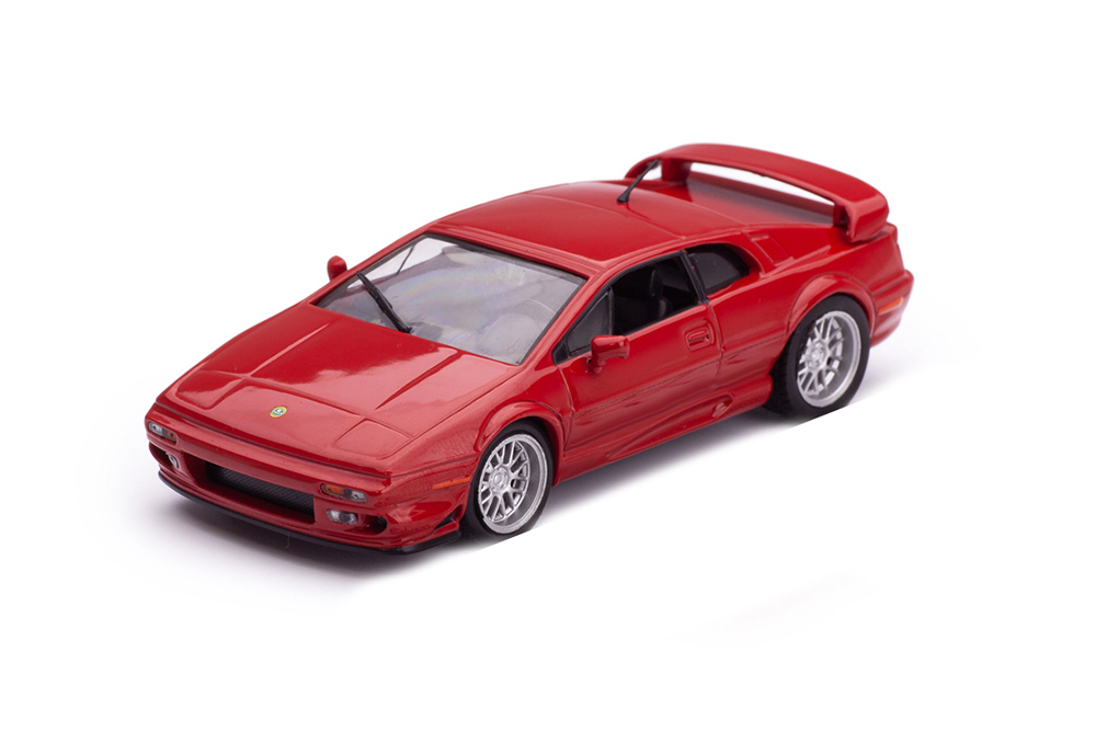 LOTUS ESPRIT V8 25TH ANNIVERSARY EDITION 2002 КРАСНЫЙ МЕТАЛЛИК