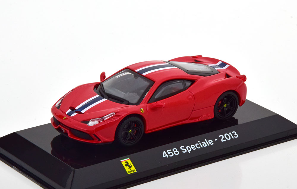 FERRARI 458 SPECIALE 2013 RED