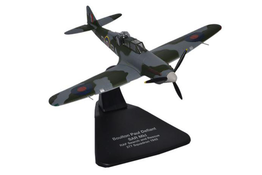 BOULTON PAUL DEFIANT RAF 277 SQUADRON 1942 / БОЛТОН ПОЛ ДИФАН РАФ 277