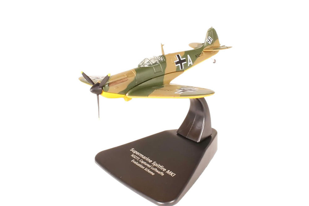 SUPERMARINE SPITFIRE MK.1A N3277 LUFTWAFFE 1940