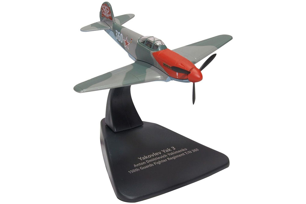 ЯКОВЛЕВ-3, OF THE HERO OF THE SOVIET UNION ANTON DMITRIEVICH YAKIMENKO COMMANDER 150 GIAP (19 VICTORY) 1945