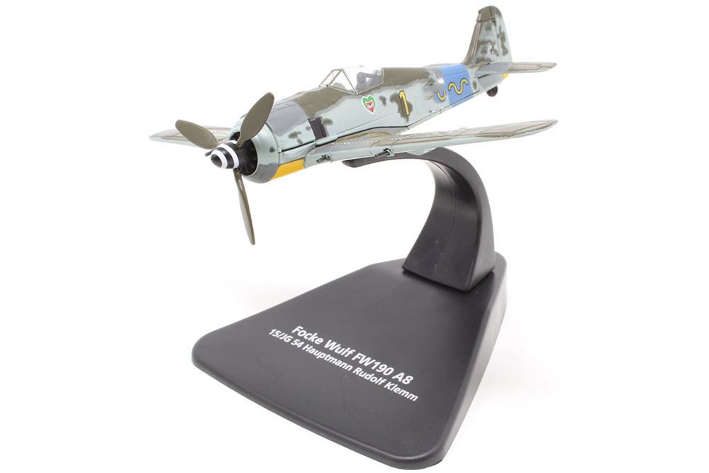 FOCKE WULF FW190A-8 15/JG 54 HAUPTMANN RUDOLF KLEMM (42 ПОБЕДЫ) 1944