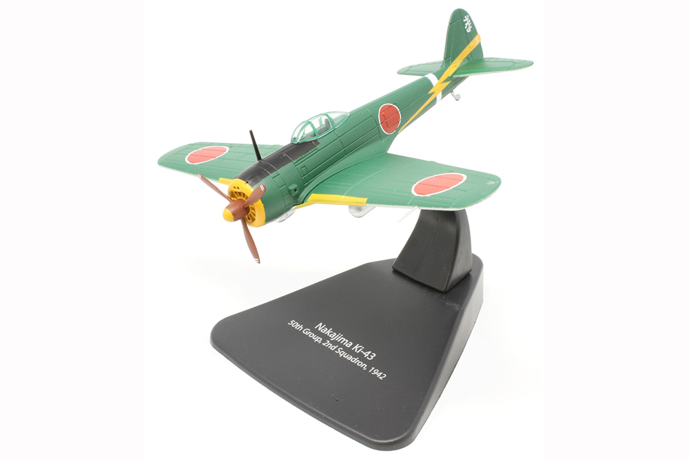 NAKAJIMA KI-43 HAYABUSA 50TH GROUP 2ND SQUADRON 1942