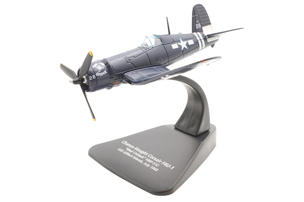 CHANCE-VOUGHT F4U-1D CORSAIR USAF VMF-512 USS GILBERT ISLANDS 1945