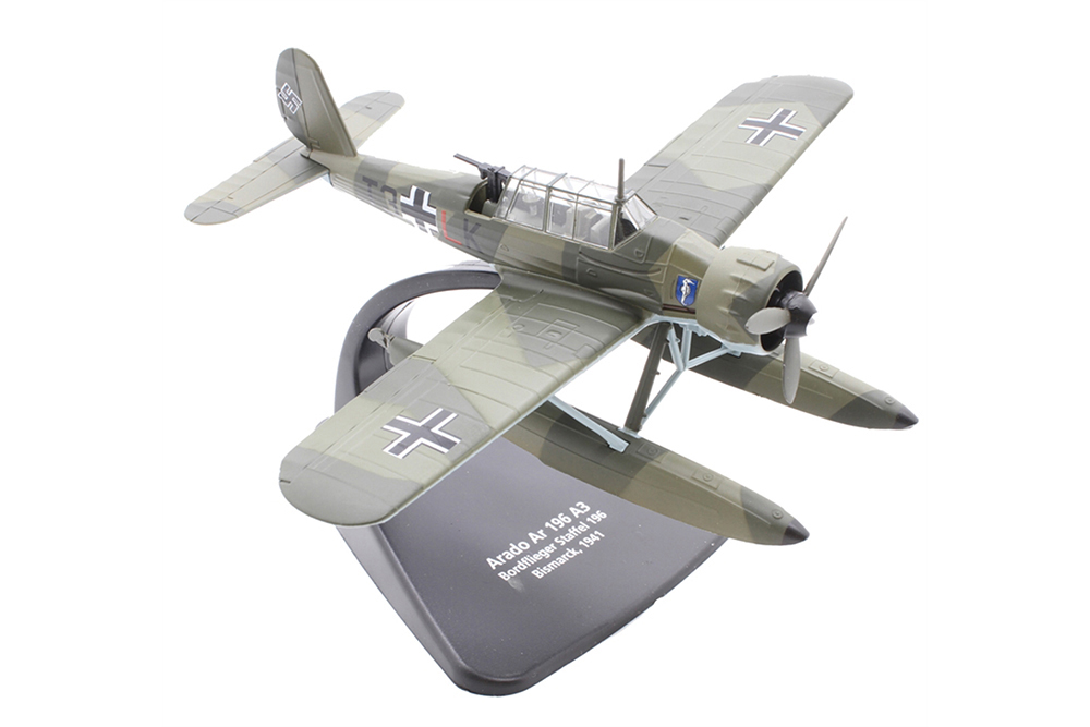 ARADO AR196A-3 ЛИНКОР BISMARCK 1941