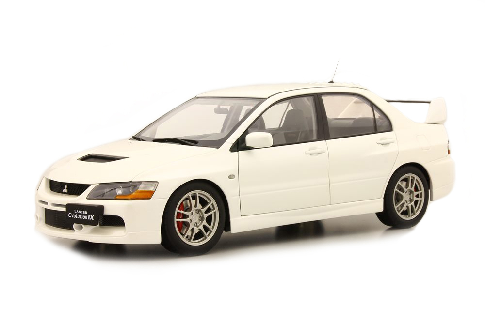 MITSUBISHI LANCER EVOLUTION IX 2005 WHITE
