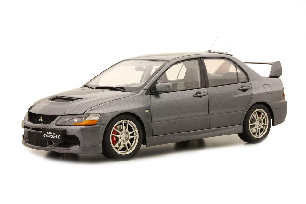 MITSUBISHI LANCER EVOLUTION IX 2005 DARK GREY