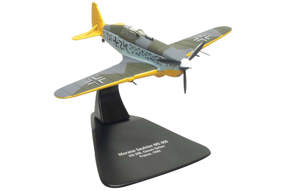 PLANE MORANE SAULNIER MS 406C1 KG200 OSSUNTARBES FRANCE GERMAN LUFTWAFFE 1943