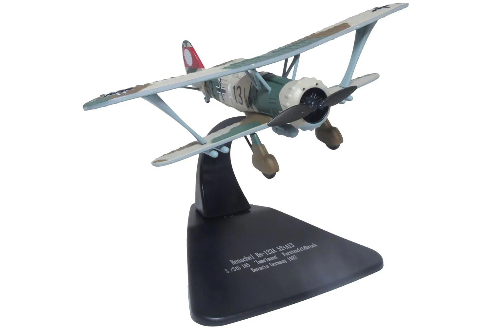 HENSCHEL HS 123A 3./STG 165. "IMMELMANN" БАВАРИЯ ГЕРМАНИЯ 1937 / HENSCHEL HS