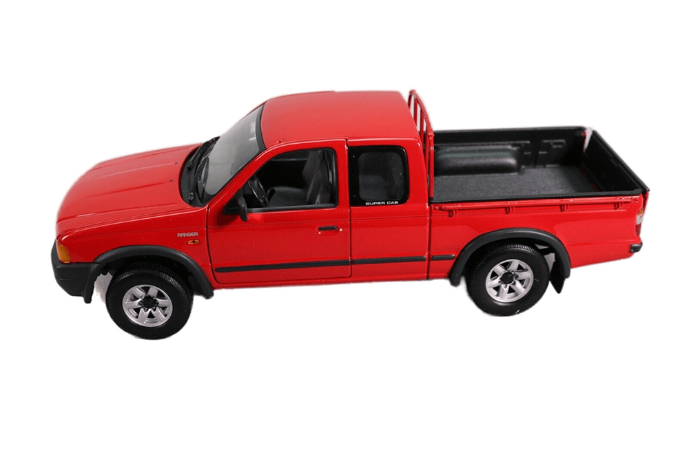 FORD RANGER EUROPEAN VERSION 2000 RED / ФОРД РЭНЖЕР КРАСНЫЙ