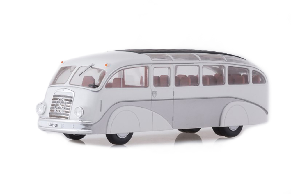 MERCEDES LO3100 GERMANY 1939 SILVER