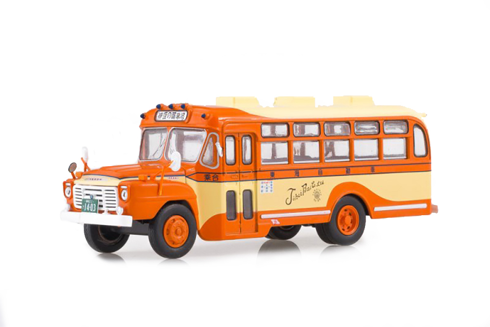 ISUZU BXD-30 JAPAN 1962