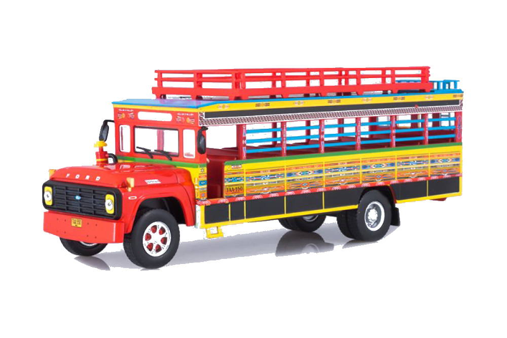 FORD F-600 CHIVA
