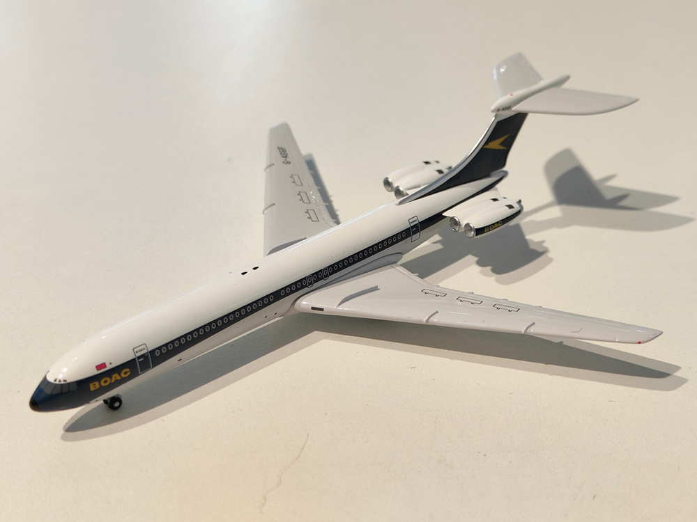 VICKERS VC-10-1151 BOAC G-ASGF LIMITED 093/264 PCS (ДЛИНА 13,09 СМ)