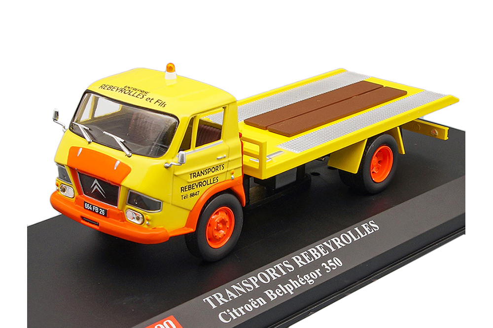 CITROEN BELPHÉGOR 350 TRANSPORTS REBEYROLLES