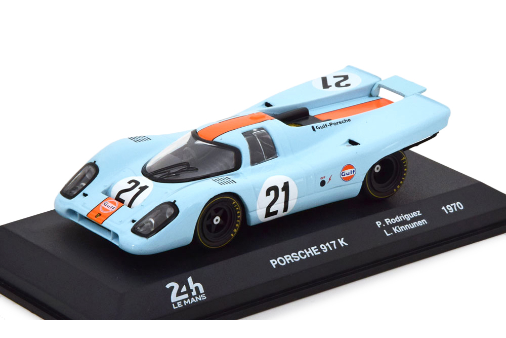 PORSCHE 917 K #21 "GULF" LE MANS 1970 RODRIGUEZ - KINNUNEN