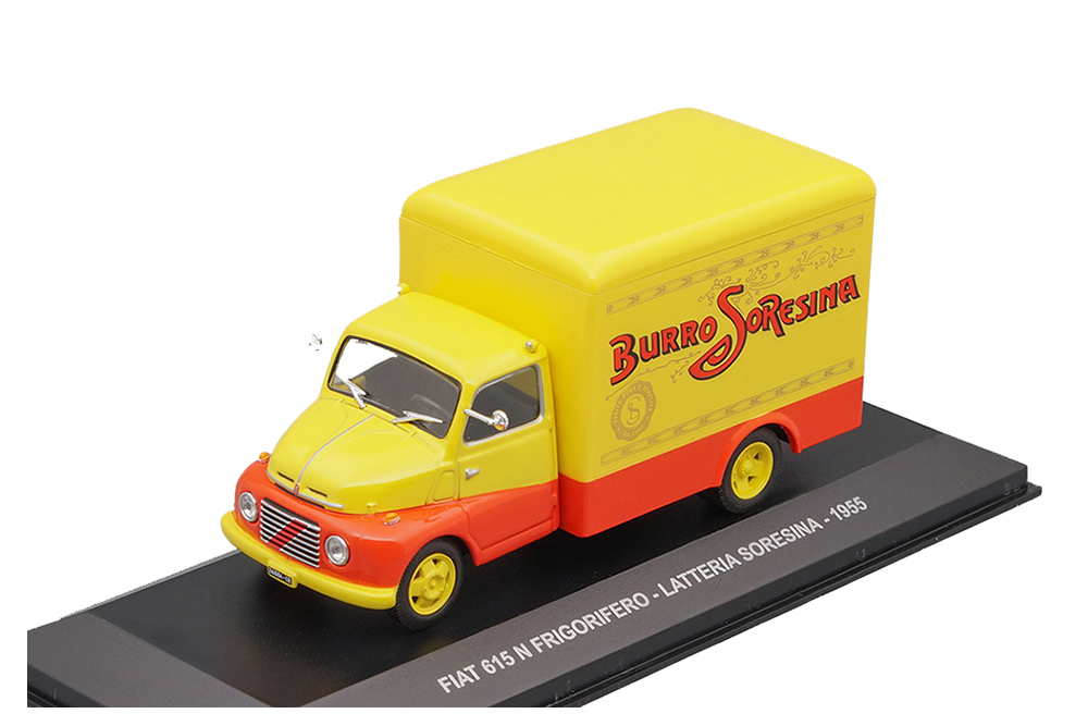 FIAT 615 N VAN FRIGORIFERO LATTERIA SORESINA