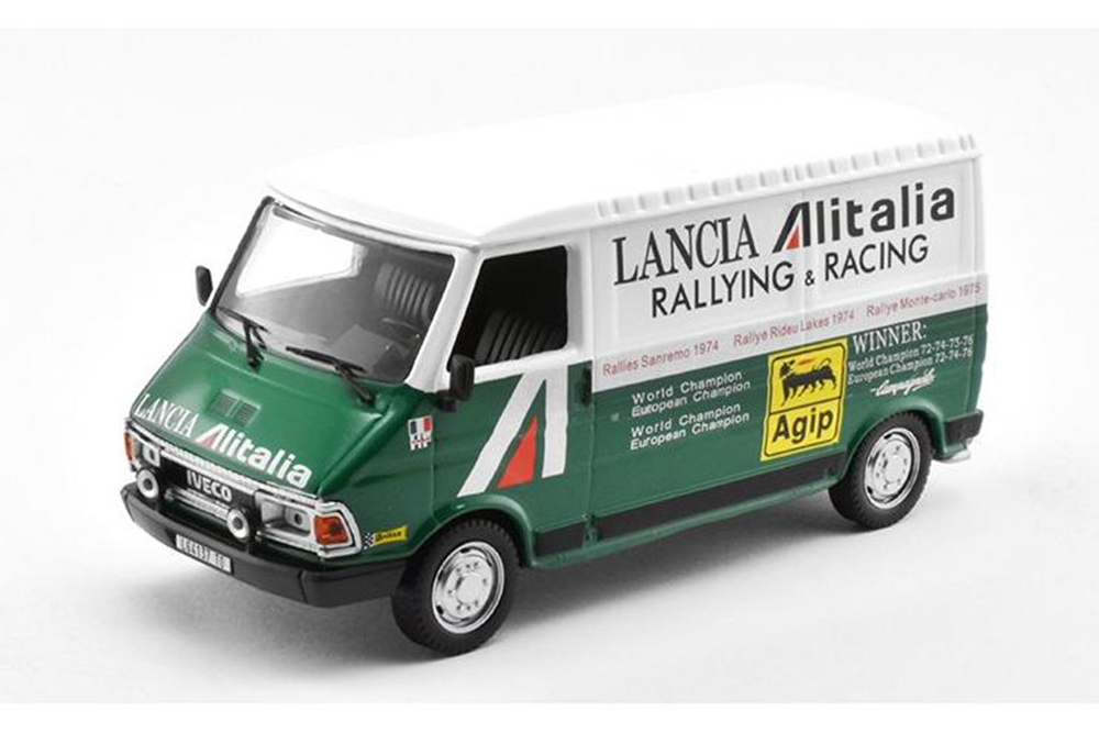 IVECO FURGONE ALITALIA RALLY ASSISTANCE VAN