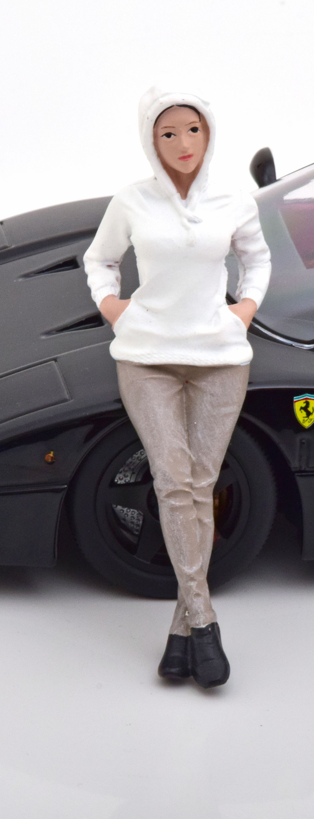 МОДЕЛЬ ФИГУРКИ CAR MEET 2 FIGURINEINE NO 1