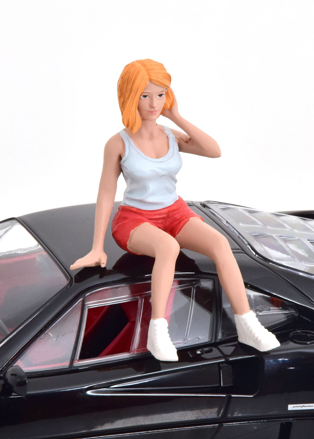 МОДЕЛЬ ФИГУРКИ CAR MEET 2 FIGURINEINE NO 5