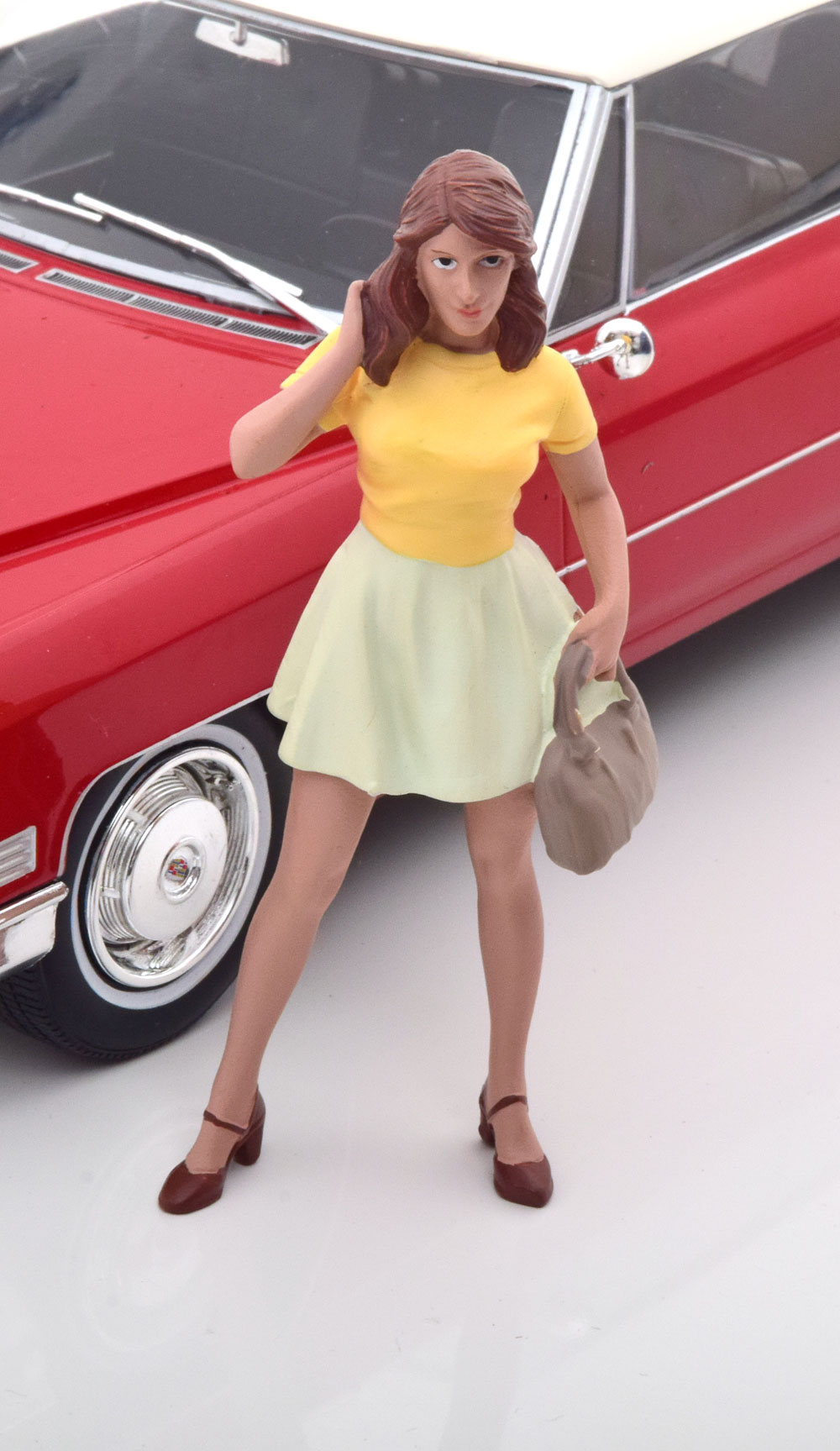 МОДЕЛЬ ФИГУРКИ THE DEALERSHIP CUSTOMER NO 2