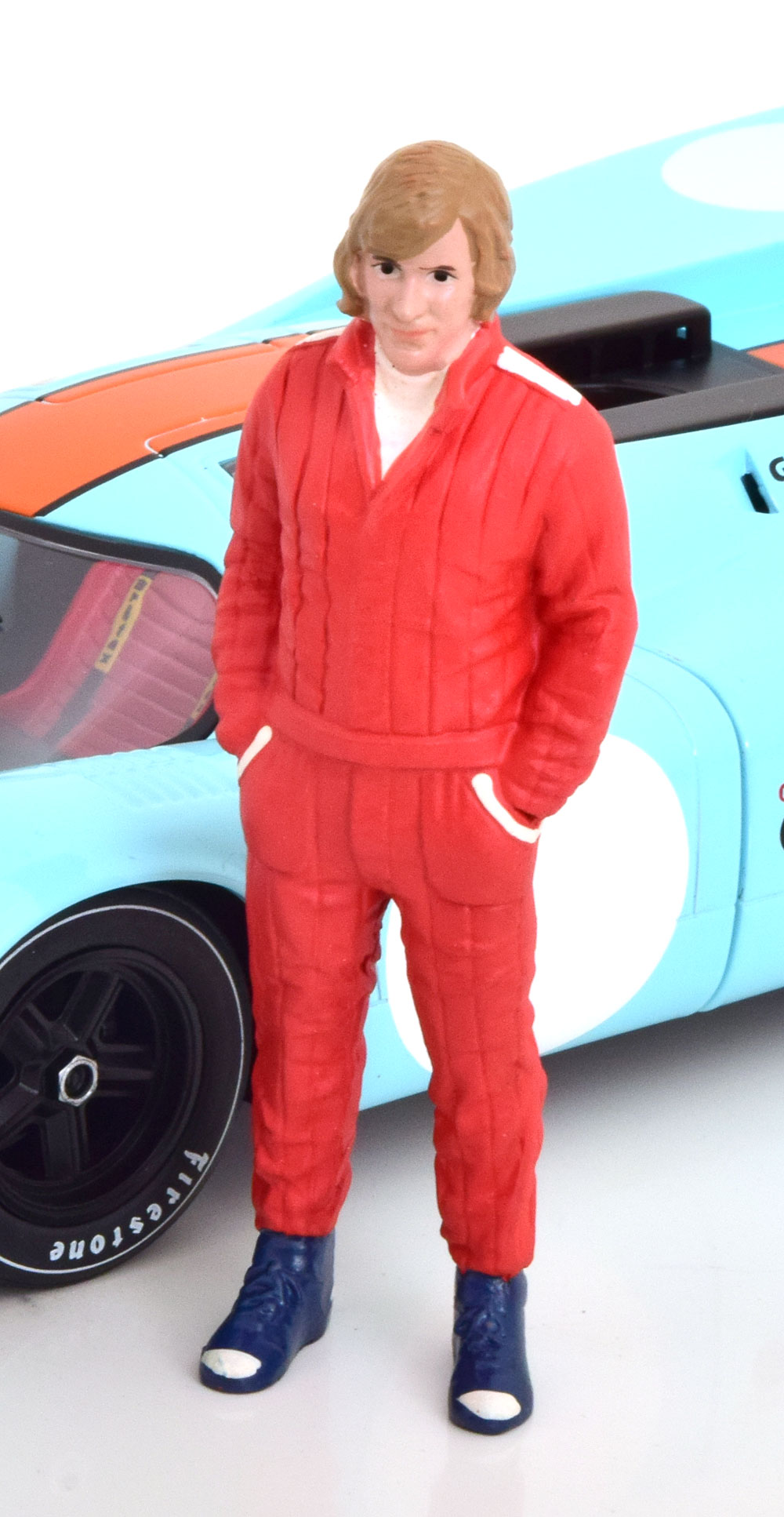 МОДЕЛЬ ФИГУРКИ 70 S RACING LEGENDS FIGURINEINE 1