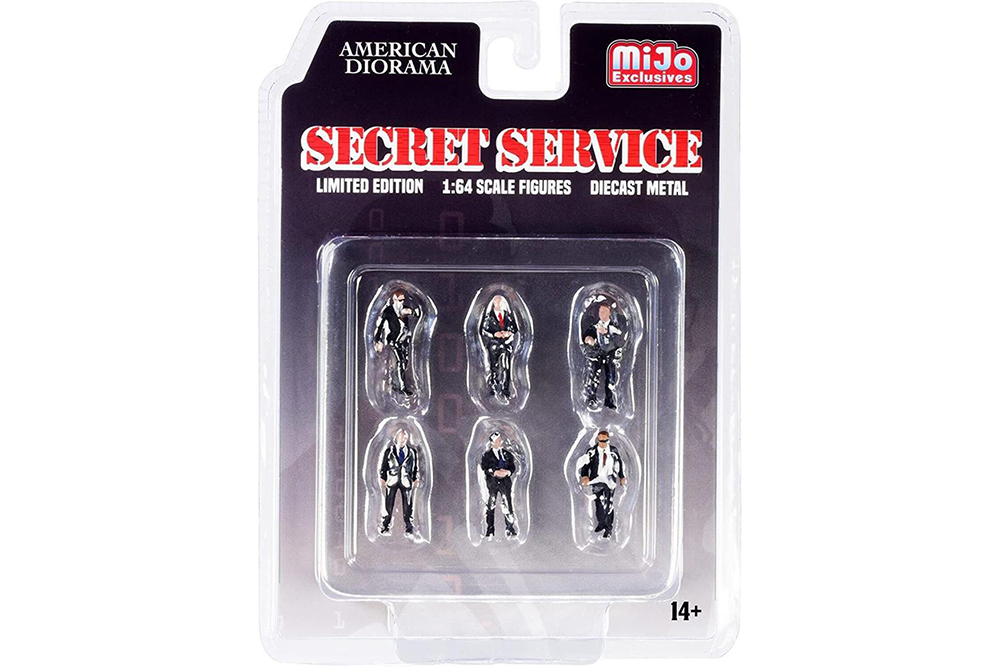 FIGURINE SECRET SERVICE / НАБОР ФИГУРОК - СЕКРЕТНАЯ СЛУЖБА (ДЛИНА МОДЕЛИ 6-10 СМ)