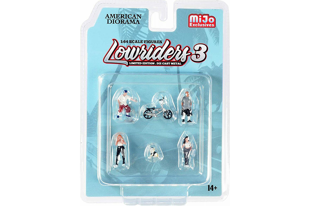FIGURINE LOW RIDER 3 / НАБОР ФИГУРОК - LOW RIDER 3 (ДЛИНА МОДЕЛИ 6-10 СМ)