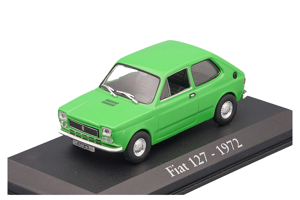 FIAT 127 1972, GREEN