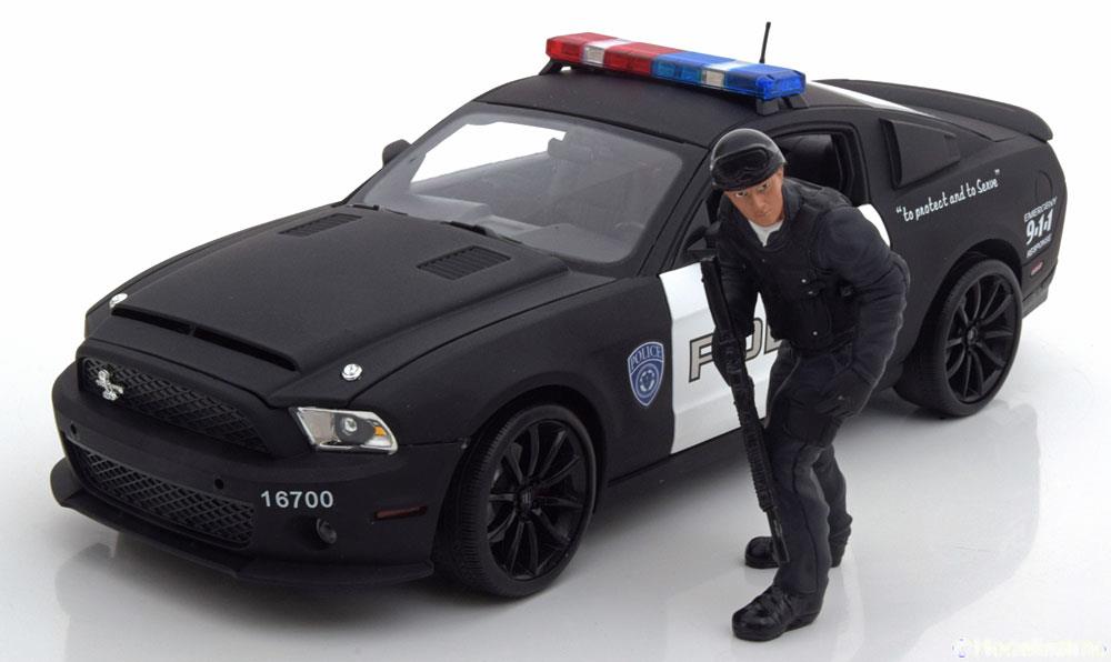 МОДЕЛЬ ФИГУРКИ SWAT TEAM DRIVER: RIFLEMAN