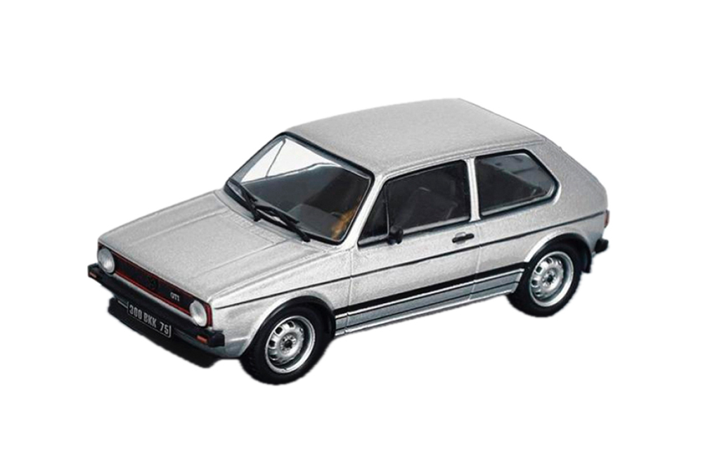 VW GOLF GTI 1976 SILVER / VW ГОЛЬФ GTI 1976 СЕРЕБРО