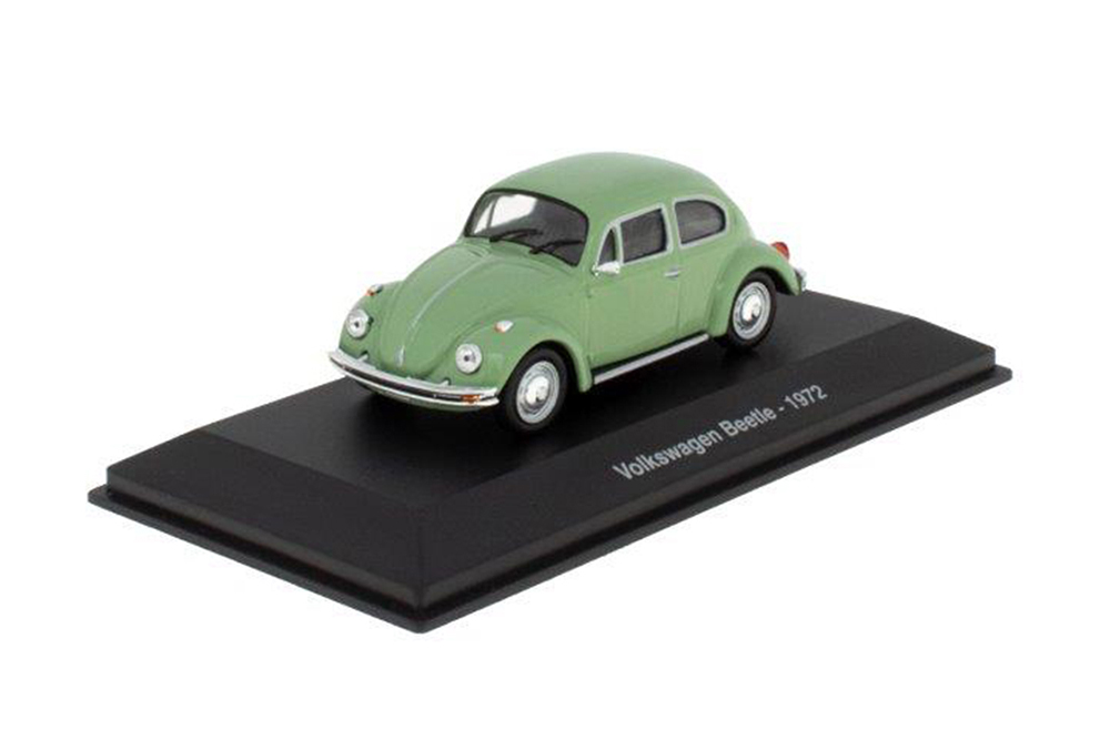 VW BEETLE 1972 LIGHT GREEN