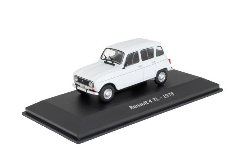 RENAULT 4 TL 1978 WHITE