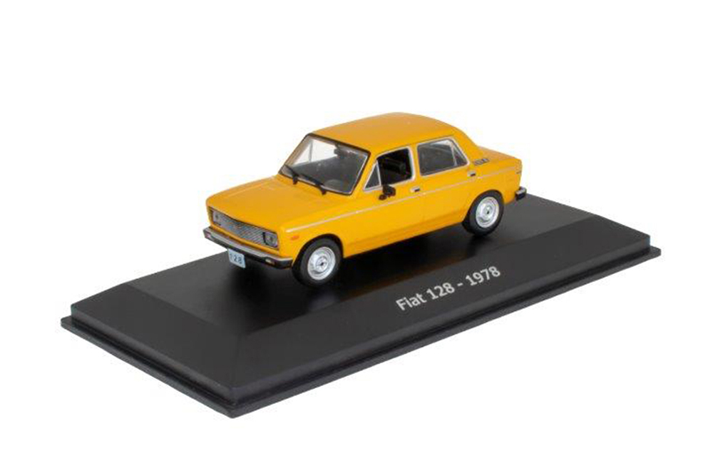 FIAT 128 1978 YELLOW