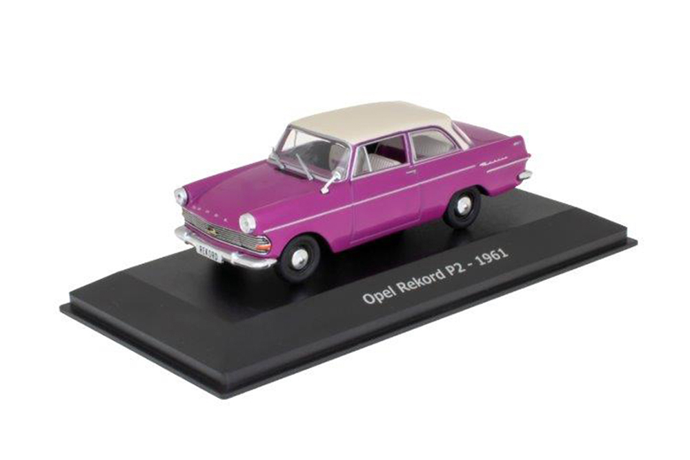 OPEL REKORD P2 1961 PURPLE