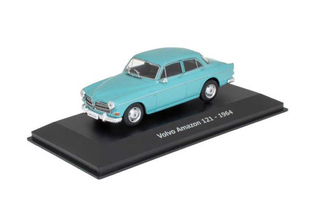 VOLVO AMAZON 121 1964 LIGHT BLUE