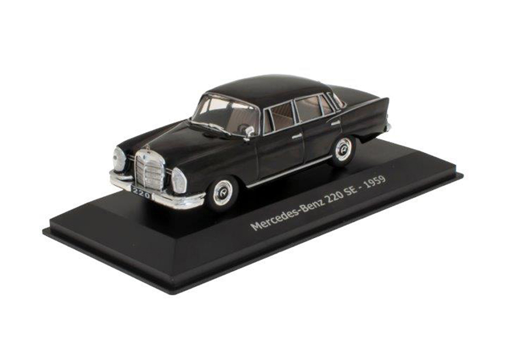 MERCEDES 220 SE 1959 BLACK